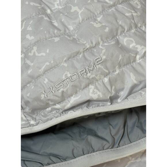 Under Armour UA Storm2 Cold Gear Vest Gray Women’s Size Large Full Zip - Picture 4 of 7